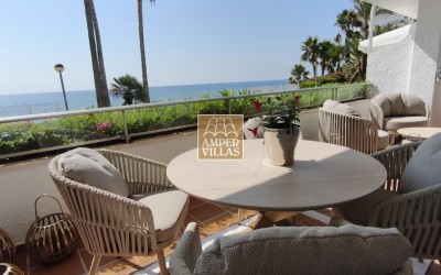 Exclusive seafront apartment in Cap Negret, Altea
